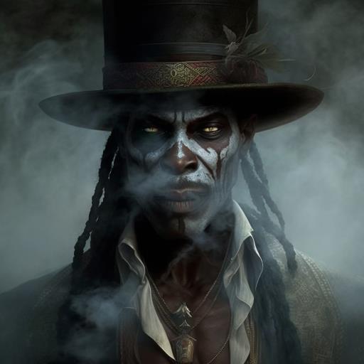 BaronSamedi  Key to Voodoo