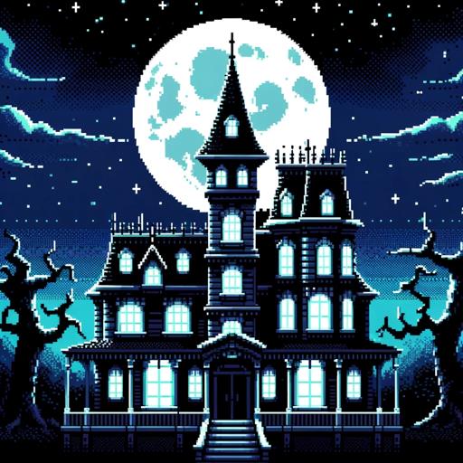 8-Bit Hauntings