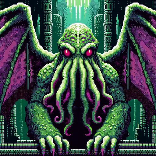 8-Bit Cthulhu