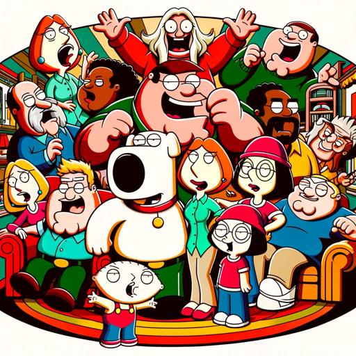 Family Guy Photo Factory