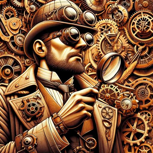 Steampunk Detective