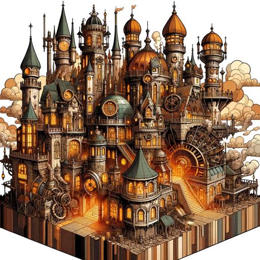 Steampunk Kingdoms