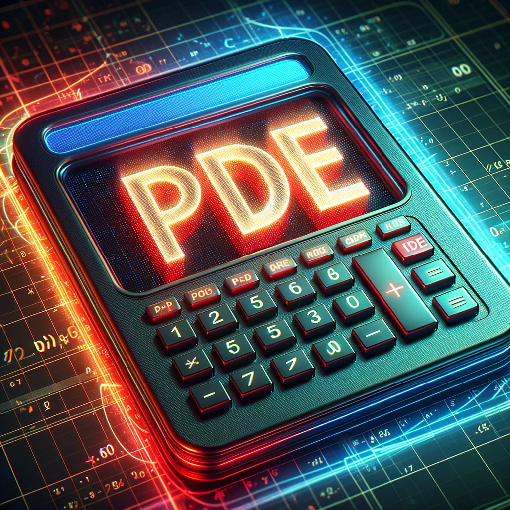 PDE Calculator