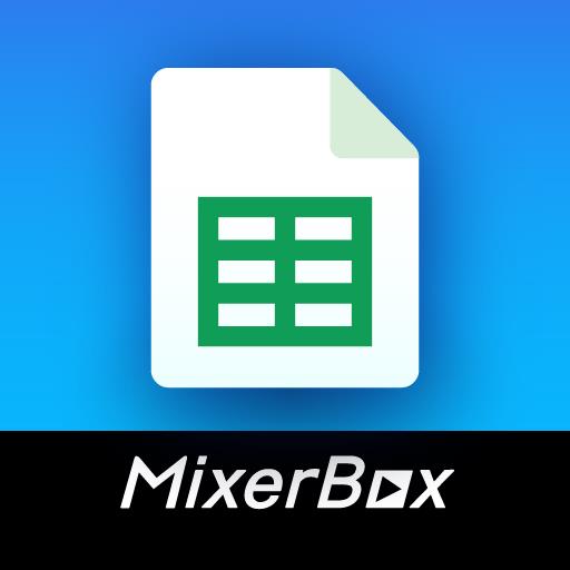 MixerBox ChatGSheet