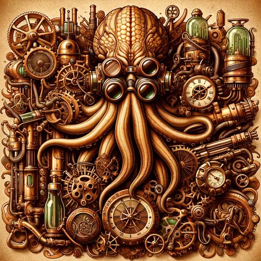 Steampunk Cthulhu