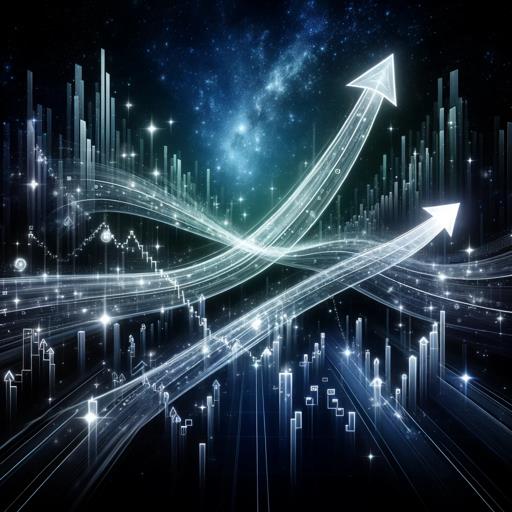 GSC Keyword Ranking Changes Scatter Plot