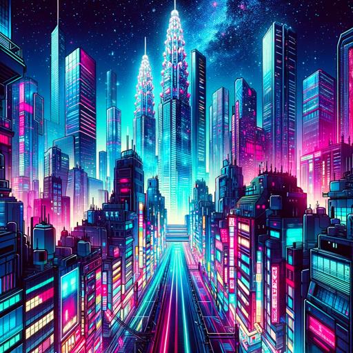 Neon-Tokyo: A Laser's Edge RPG