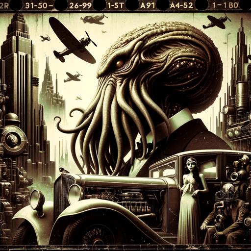 Dieselpunk Cthulhu