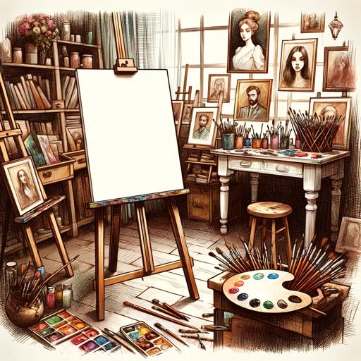 Self Portrait Painter - One click portraits