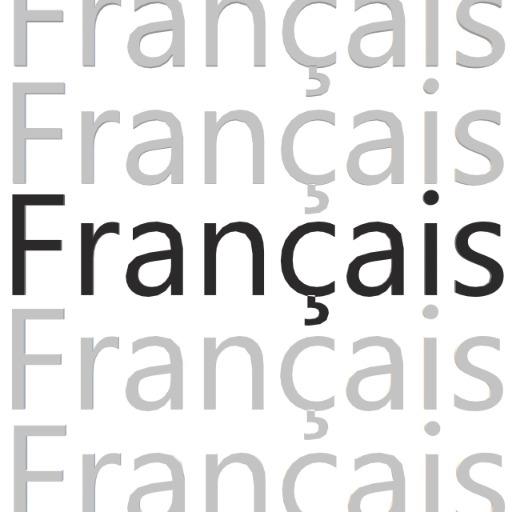 langue française