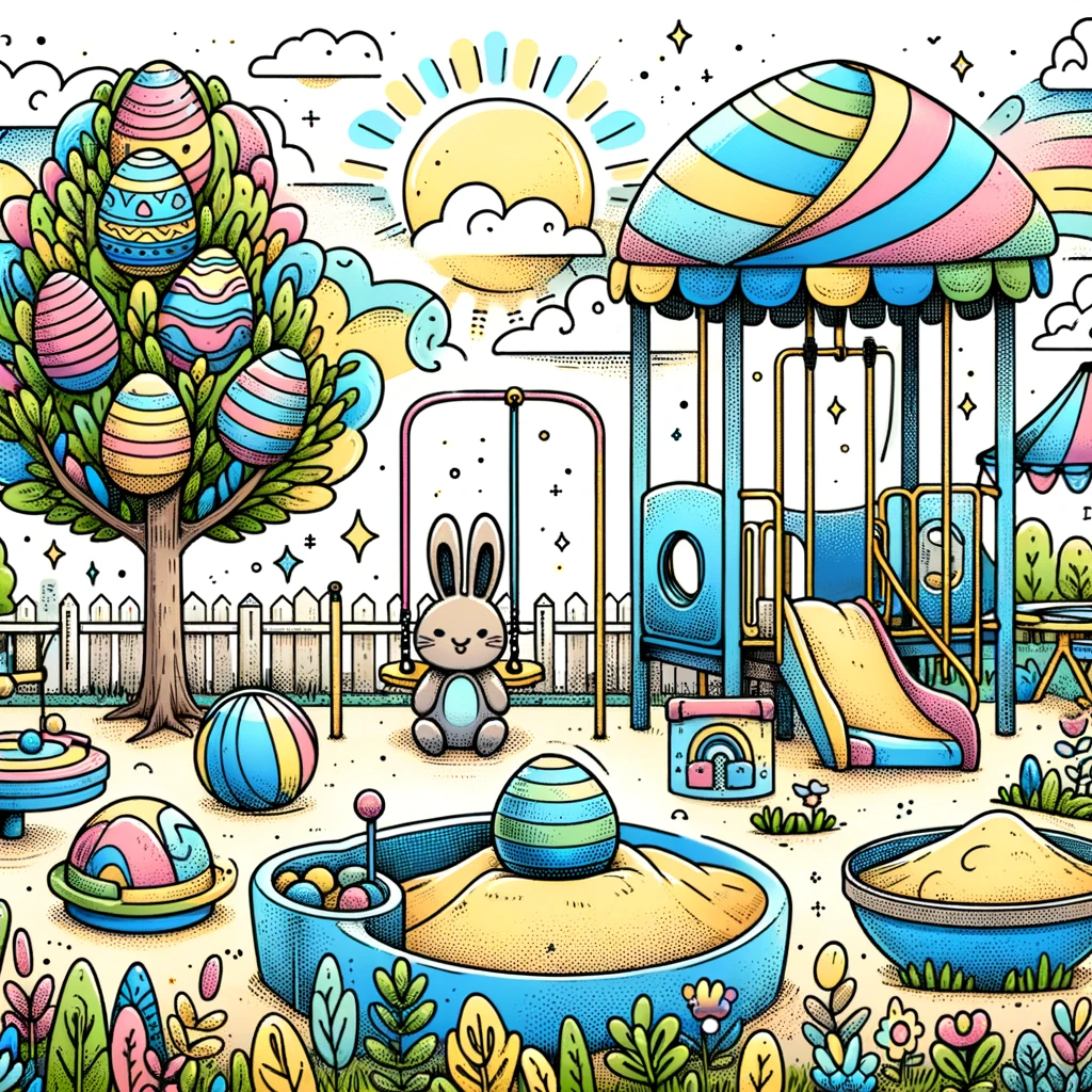 Easter Story Interactive Playground