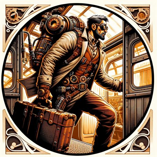 Steampunk Drifter