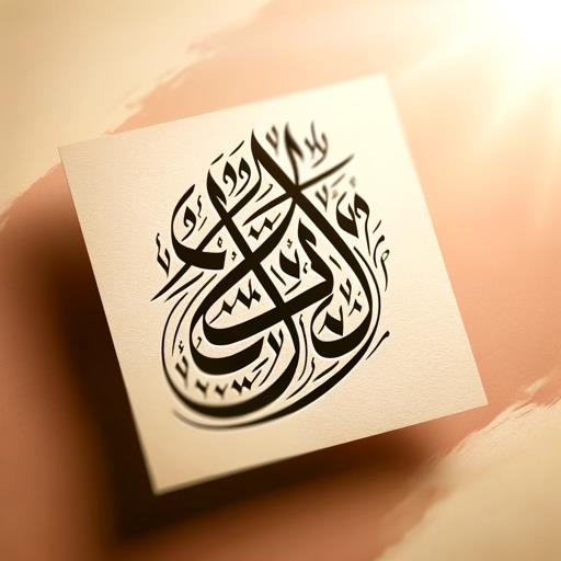 Arabic calligraphy