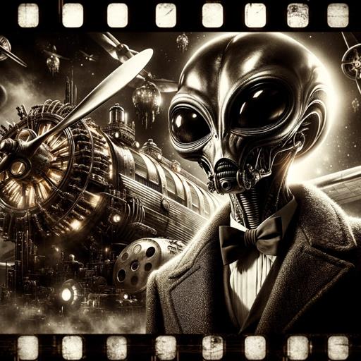 Dieselpunk Aliens