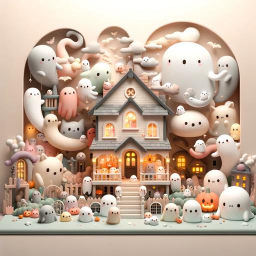 Cute Little Hauntings